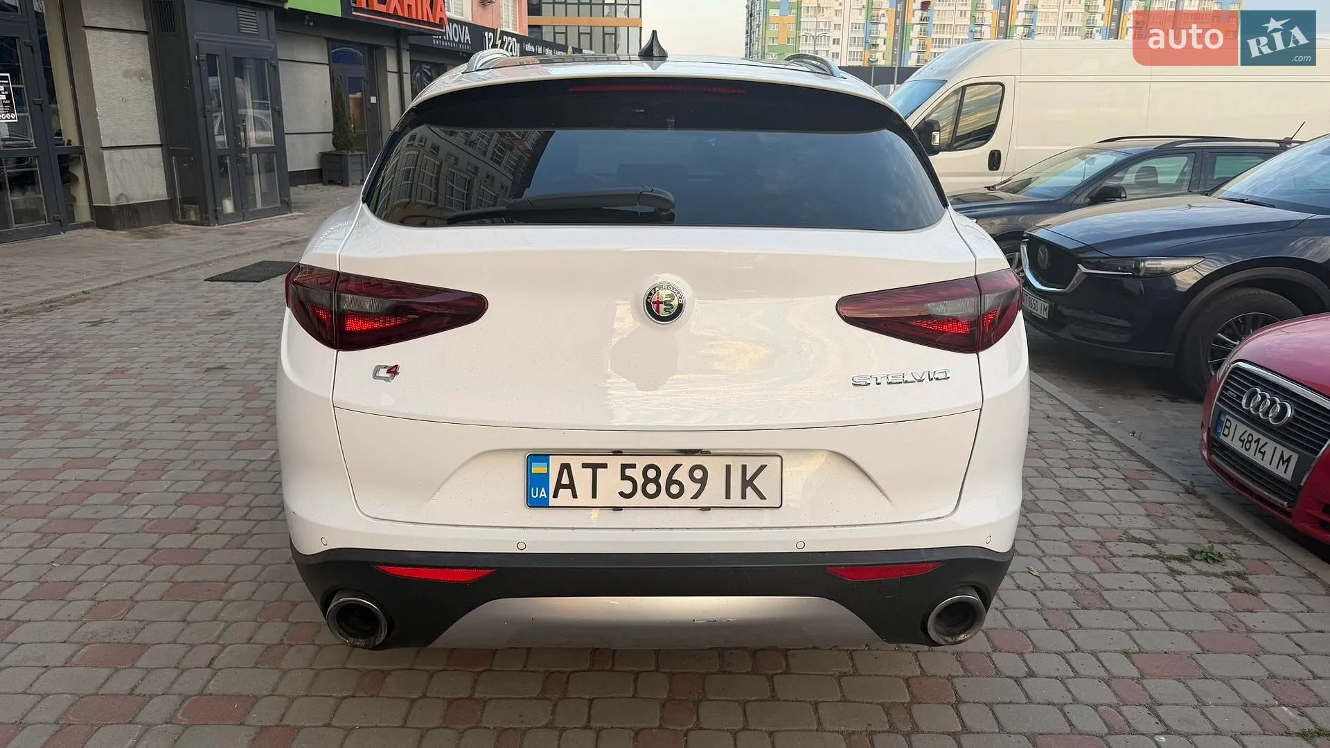 2019 Alfa Romeo Stelvio - мініатюра 6