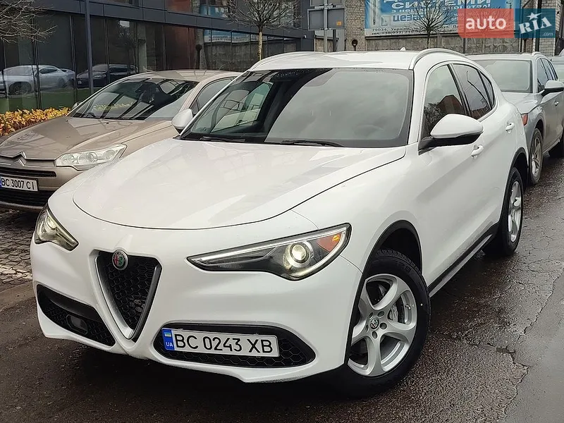 Alfa Romeo Stelvio