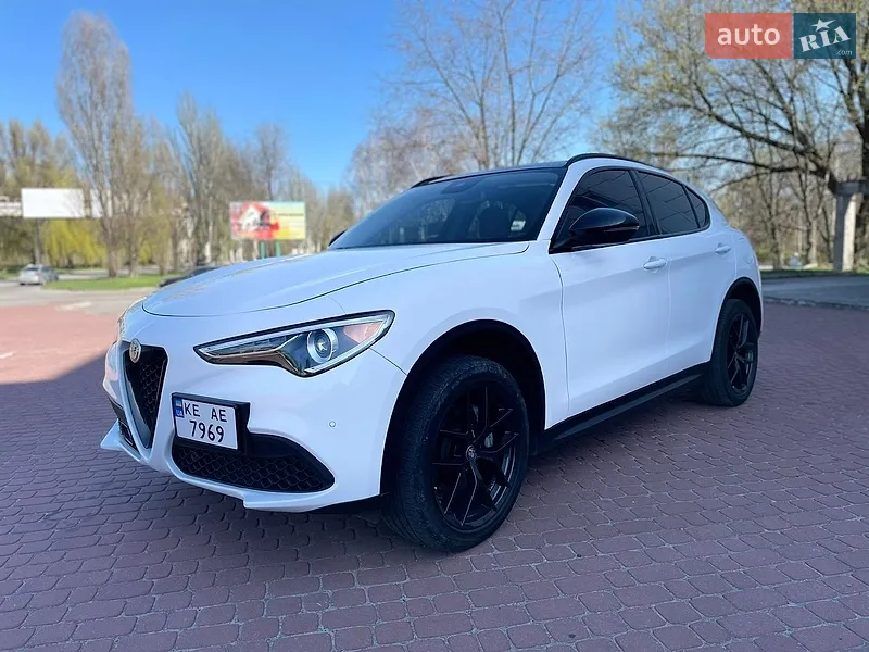 Alfa Romeo Stelvio