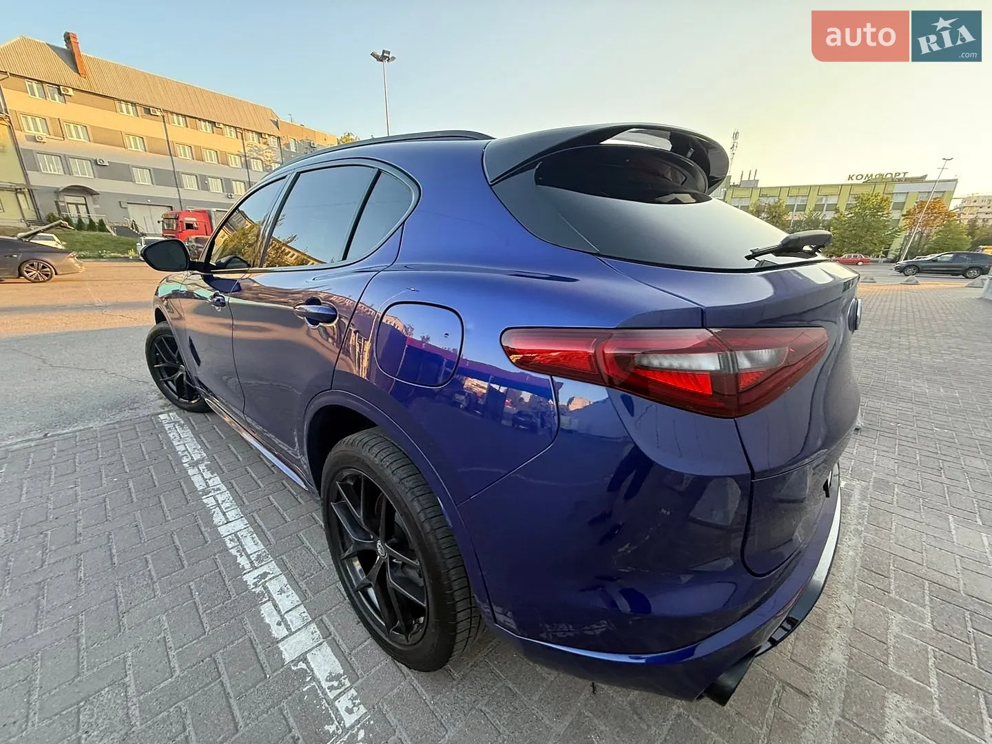 2020 Alfa Romeo Stelvio - мініатюра 17
