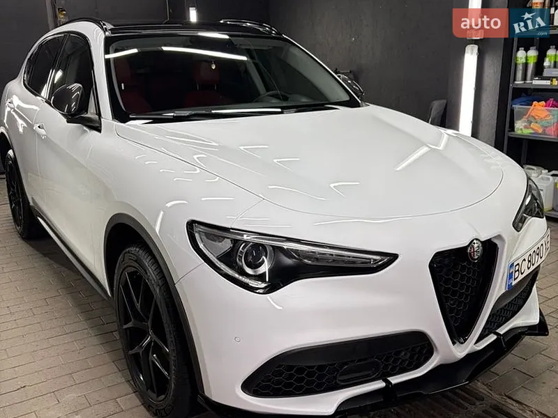 Alfa Romeo Stelvio 2018