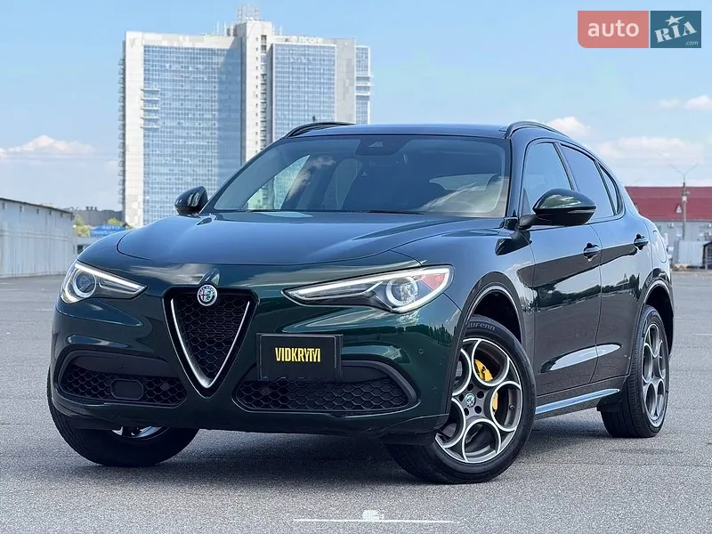 Alfa Romeo Stelvio 2020