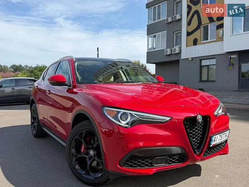 Alfa Romeo Stelvio