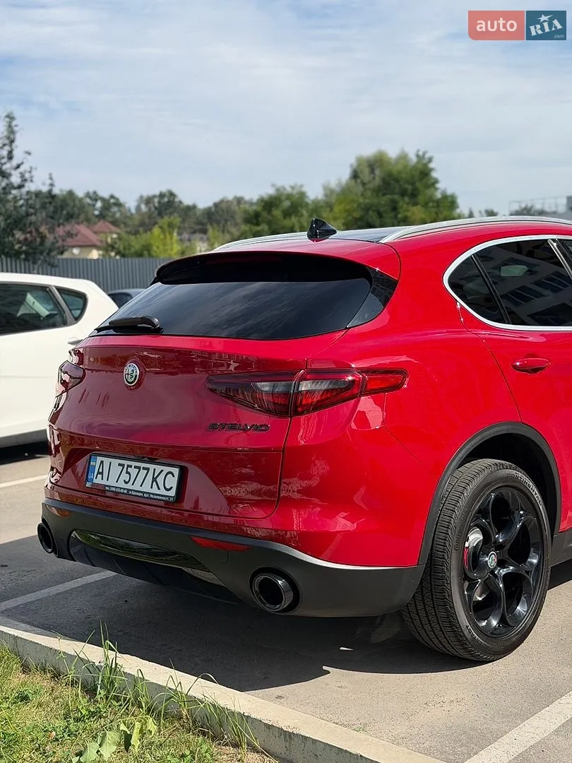 2019 Alfa Romeo Stelvio - мініатюра 3