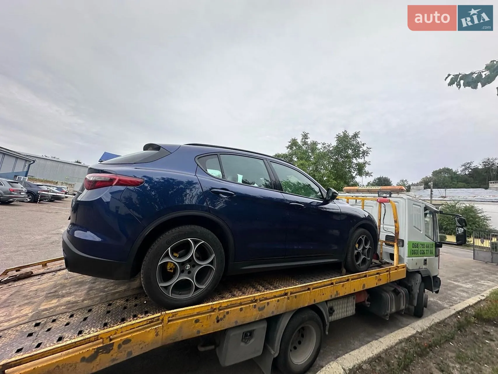 2019 Alfa Romeo Stelvio - мініатюра 3