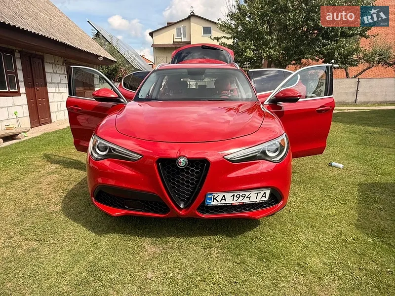Alfa Romeo Stelvio