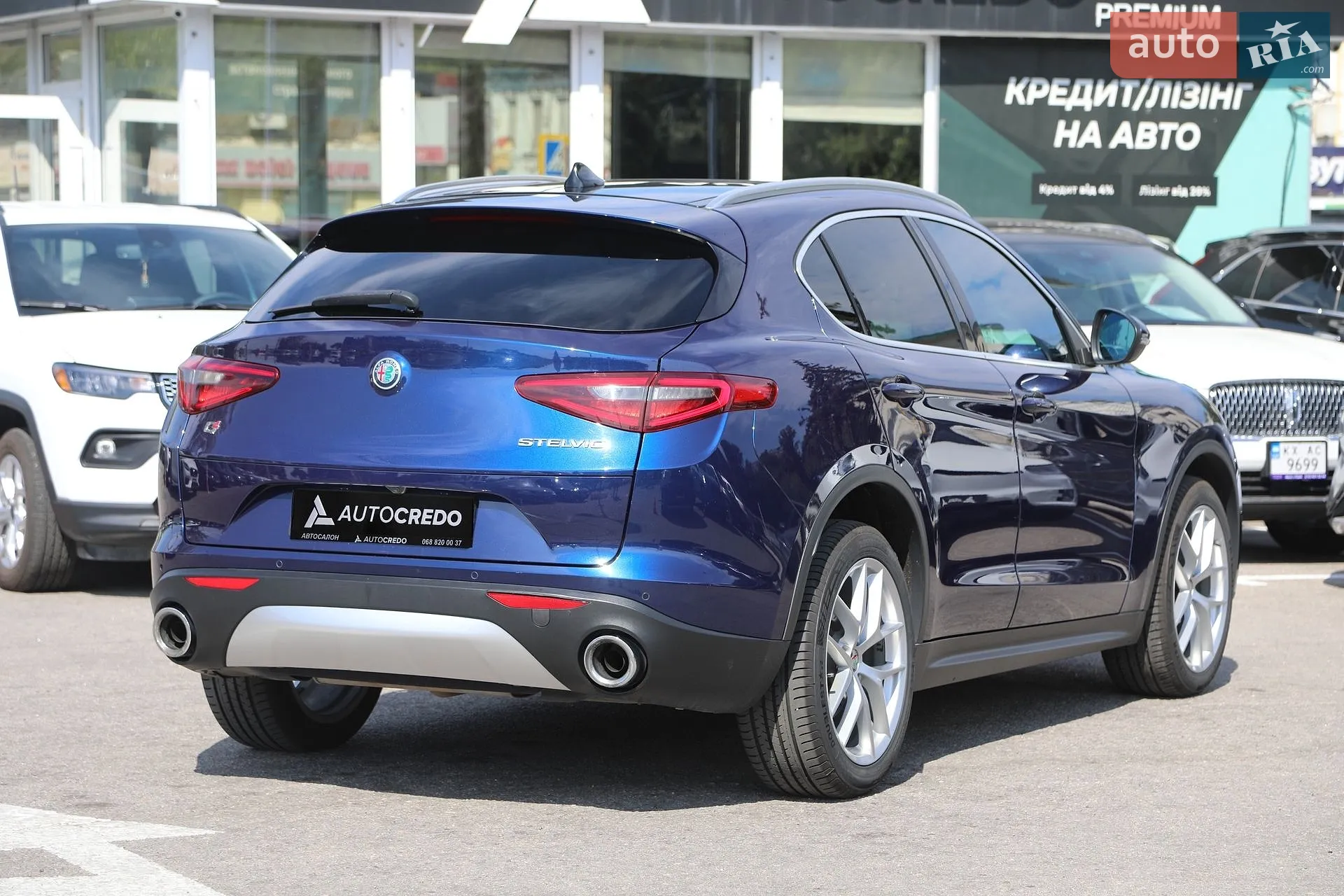2017 Alfa Romeo Stelvio - мініатюра 8