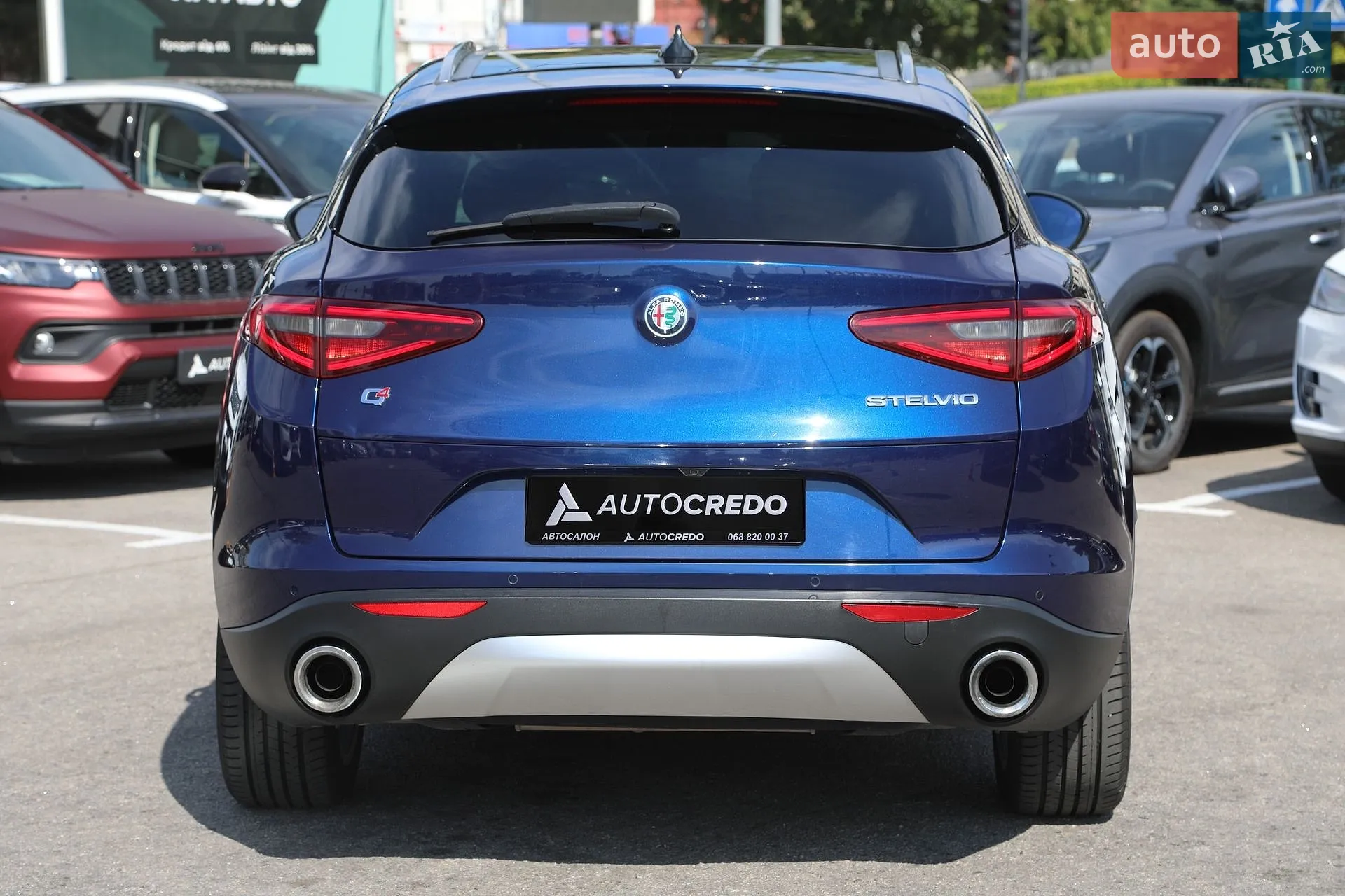 2017 Alfa Romeo Stelvio - мініатюра 9