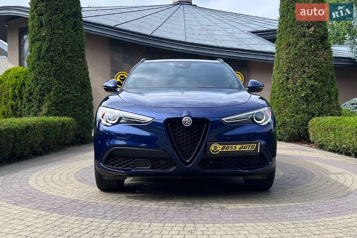 2018 Alfa Romeo Stelvio - мініатюра 2