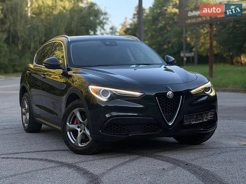 Alfa Romeo Stelvio
