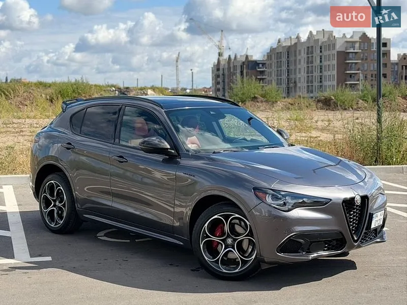 Alfa Romeo Stelvio