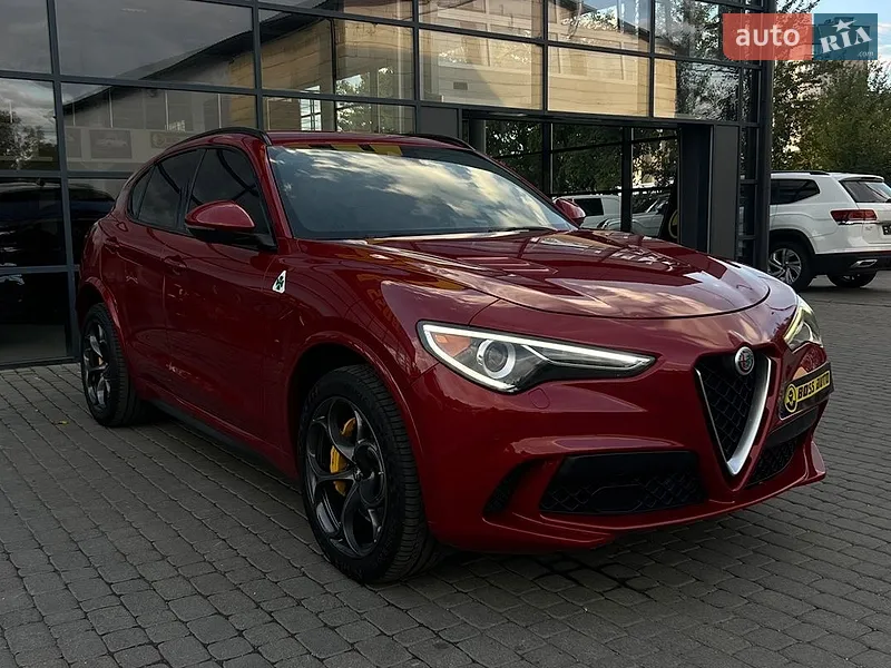 Alfa Romeo Stelvio