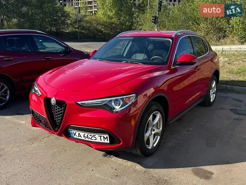 Alfa Romeo Stelvio