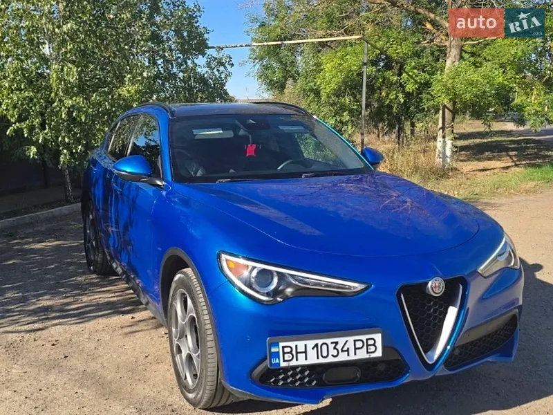 Alfa Romeo Stelvio