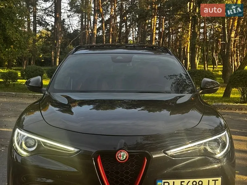 Alfa Romeo Stelvio