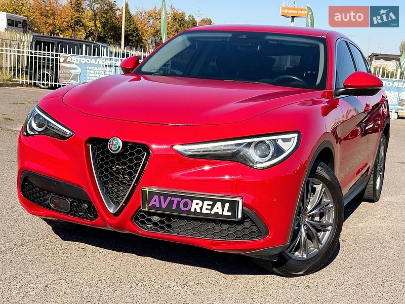 Alfa Romeo Stelvio