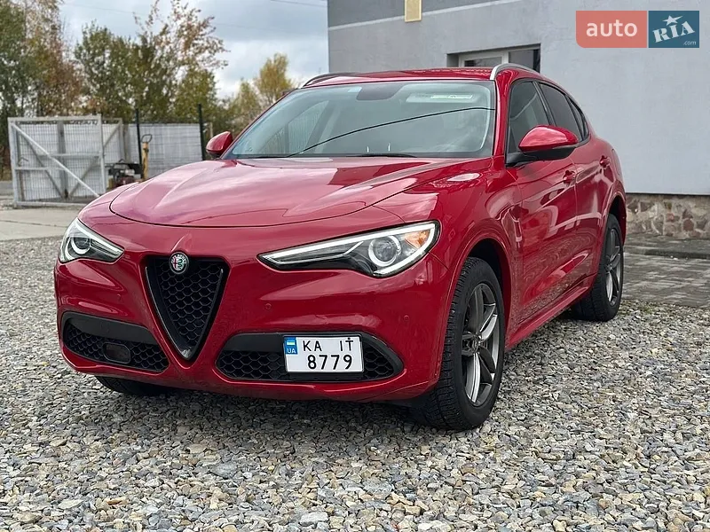Alfa Romeo Stelvio