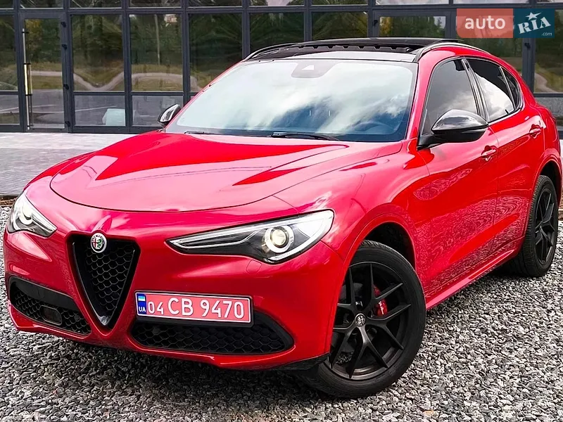 Alfa Romeo Stelvio