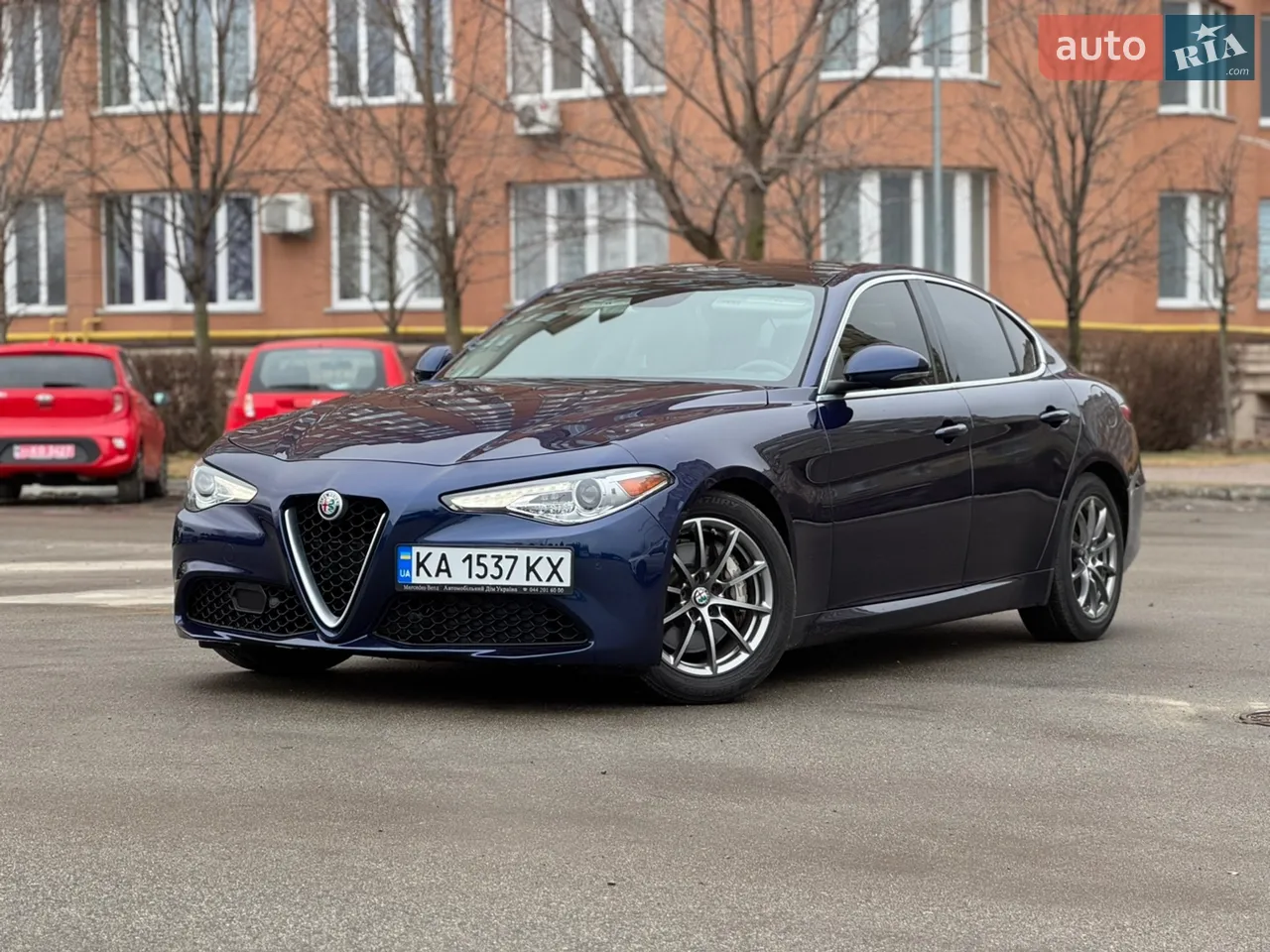 2018 Alfa Romeo Giulia - мініатюра 17