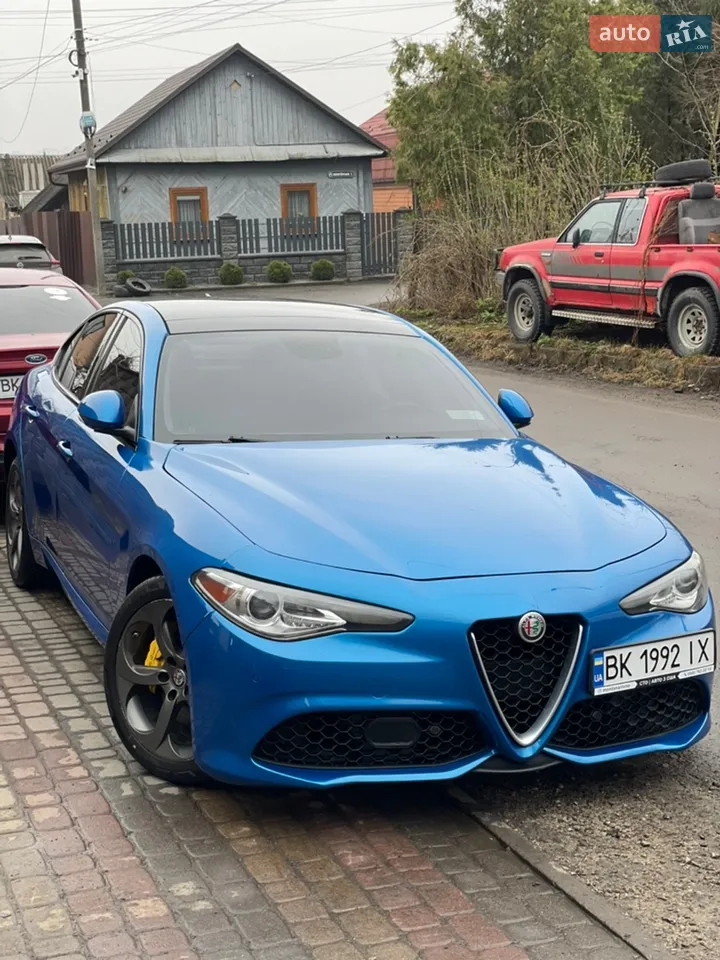 2017 Alfa Romeo Giulia - мініатюра 35