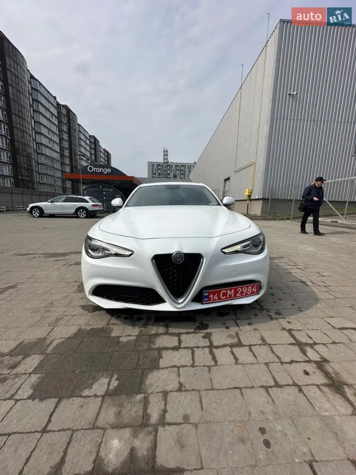 2019 Alfa Romeo Giulia - мініатюра 98
