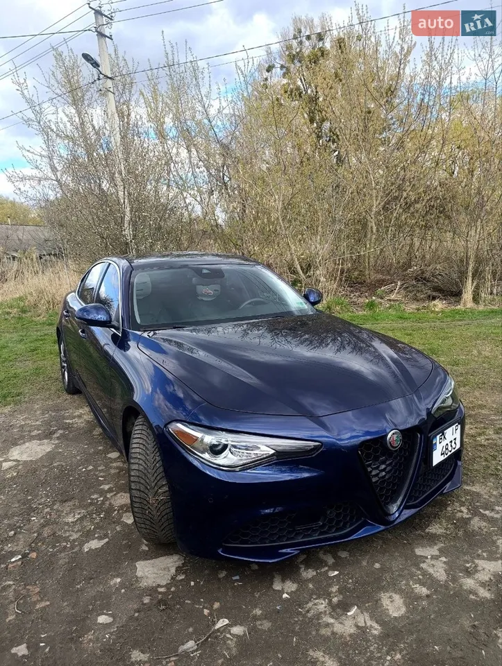 2017 Alfa Romeo Giulia - мініатюра 27