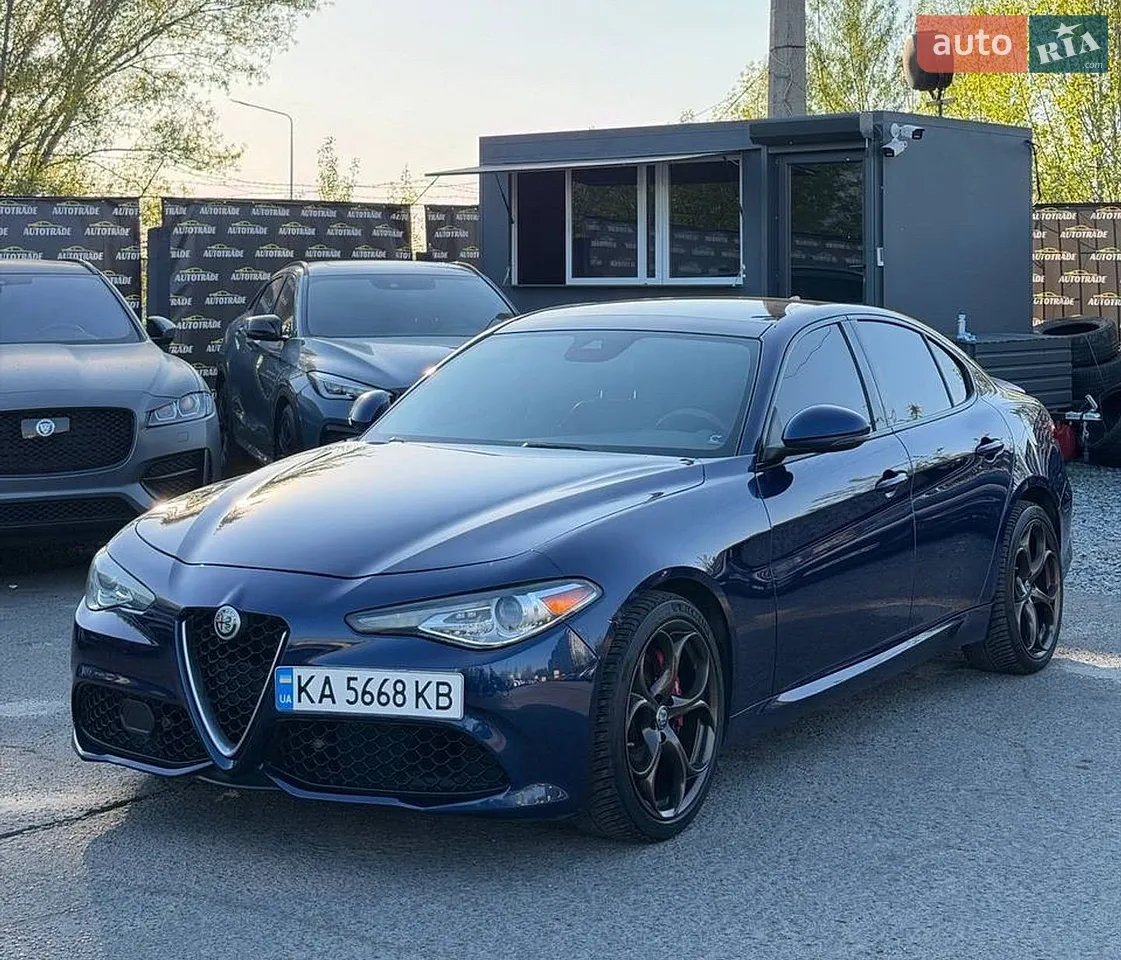 2016 Alfa Romeo Giulia - мініатюра 20