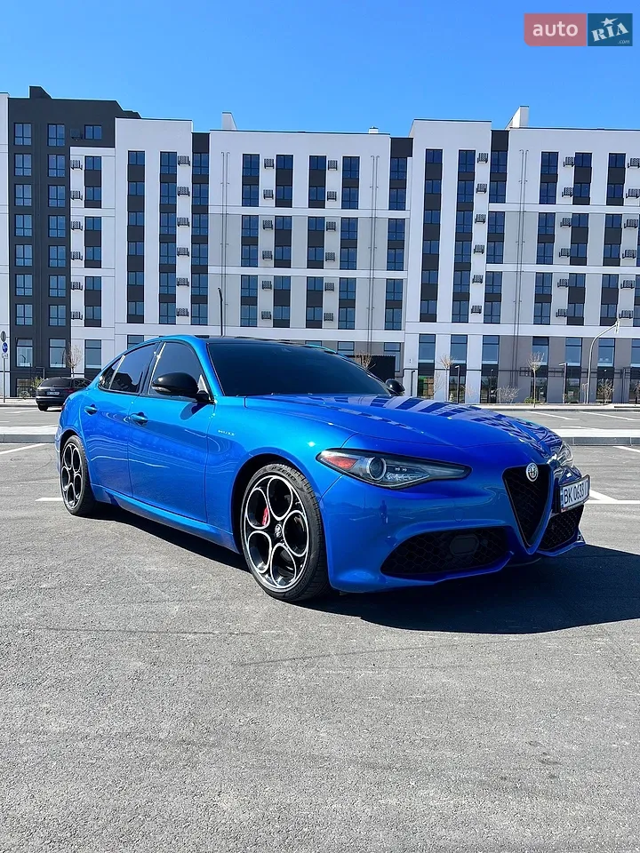 2021 Alfa Romeo Giulia - мініатюра 40