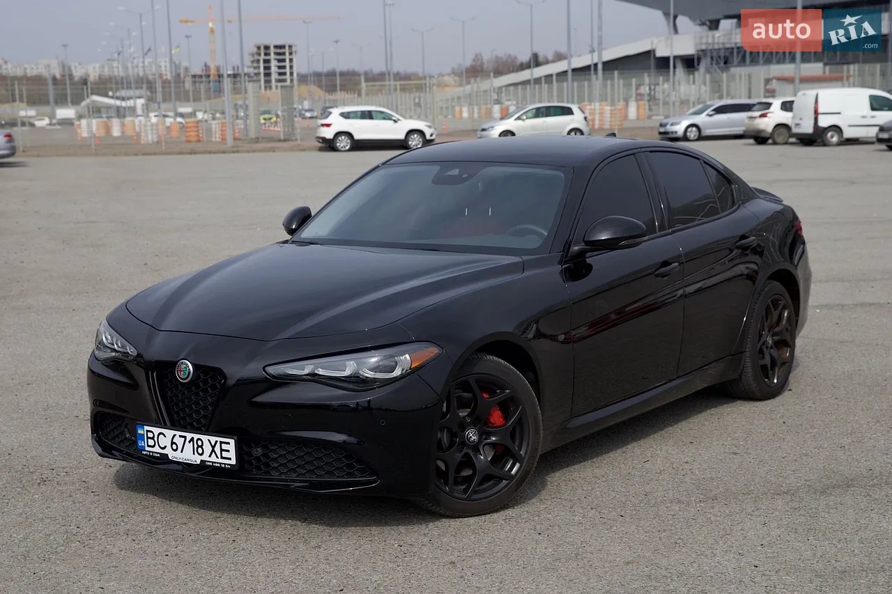2020 Alfa Romeo Giulia - мініатюра 26