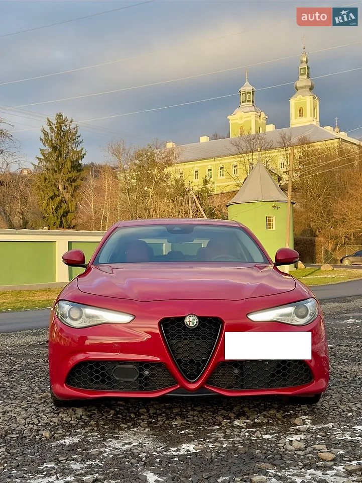 2017 Alfa Romeo Giulia - мініатюра 17