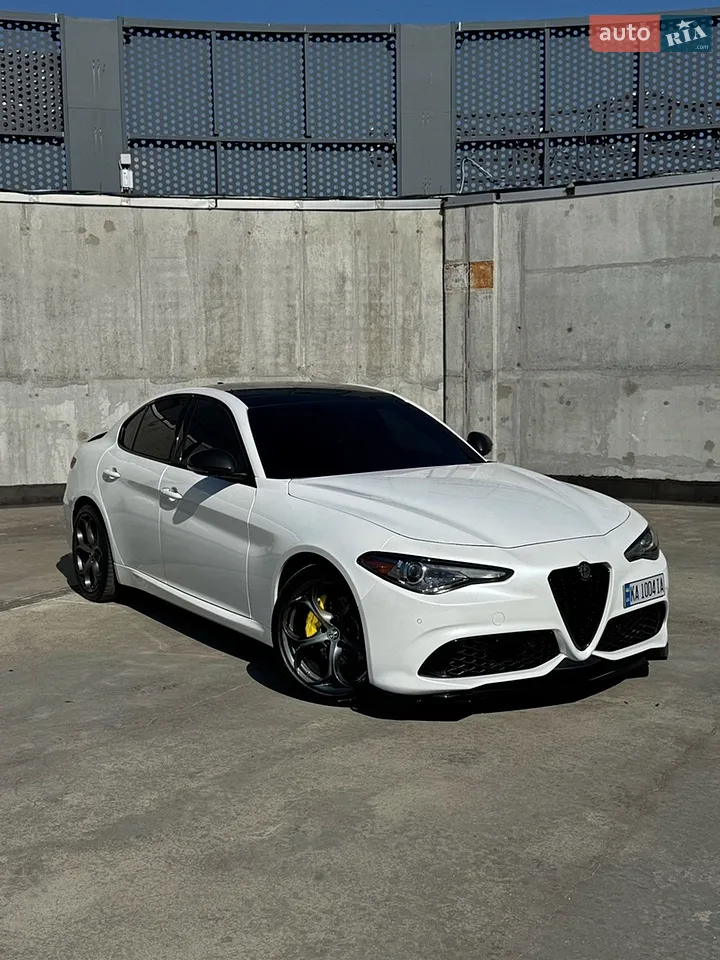 2018 Alfa Romeo Giulia - мініатюра 64