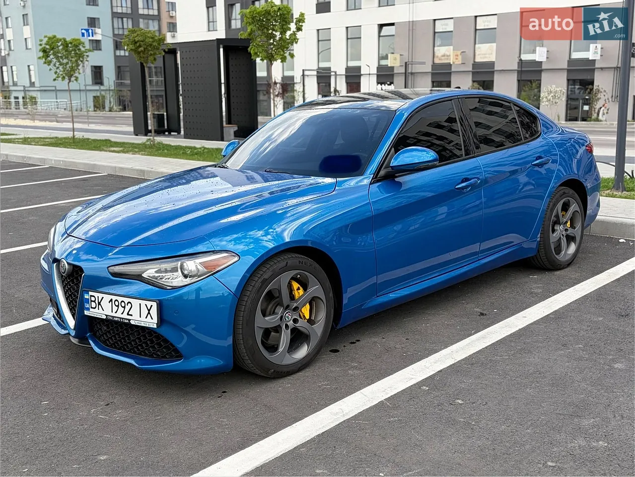 2017 Alfa Romeo Giulia - мініатюра 19