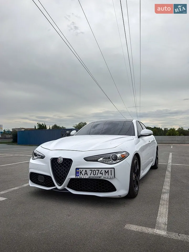 2017 Alfa Romeo Giulia - мініатюра 17