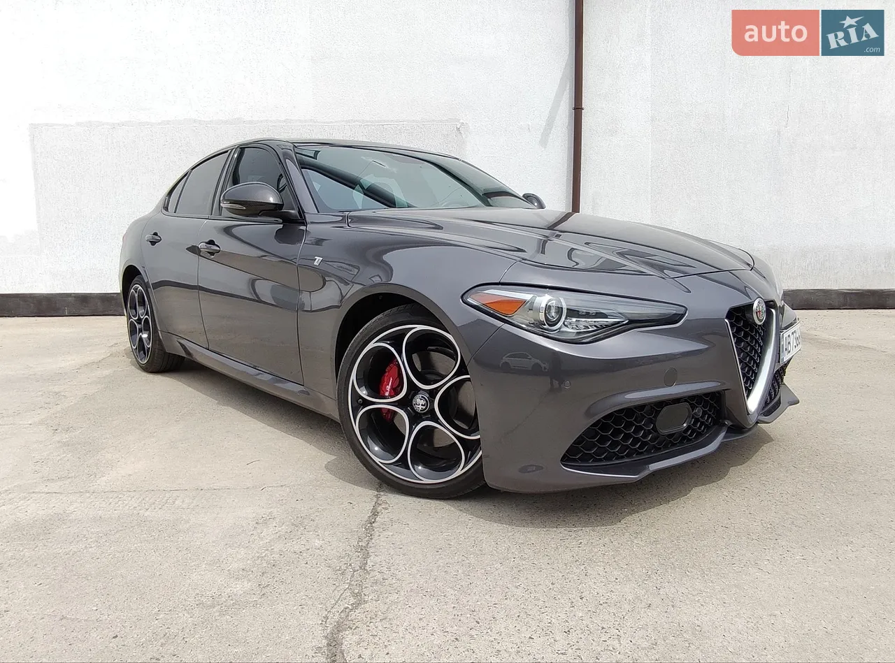 2022 Alfa Romeo Giulia - мініатюра 66