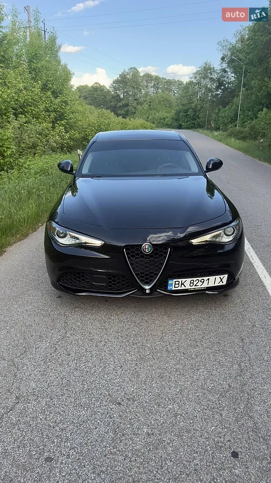 2017 Alfa Romeo Giulia - мініатюра 25