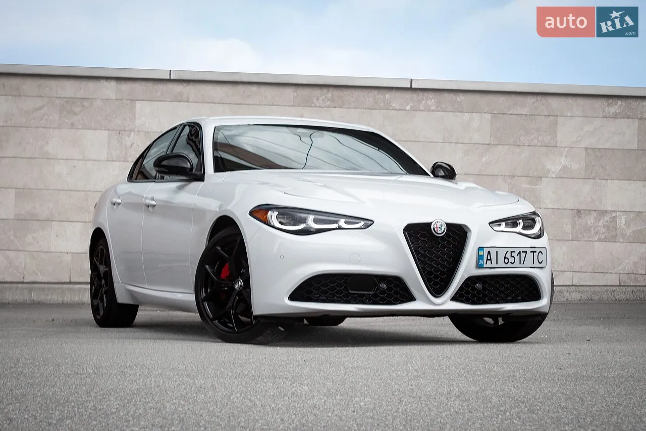 2020 Alfa Romeo Giulia - мініатюра 52