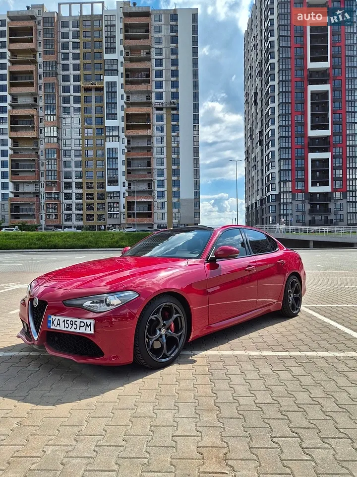 2020 Alfa Romeo Giulia - мініатюра 18