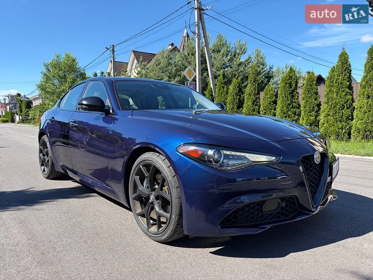 2020 Alfa Romeo Giulia - мініатюра 38