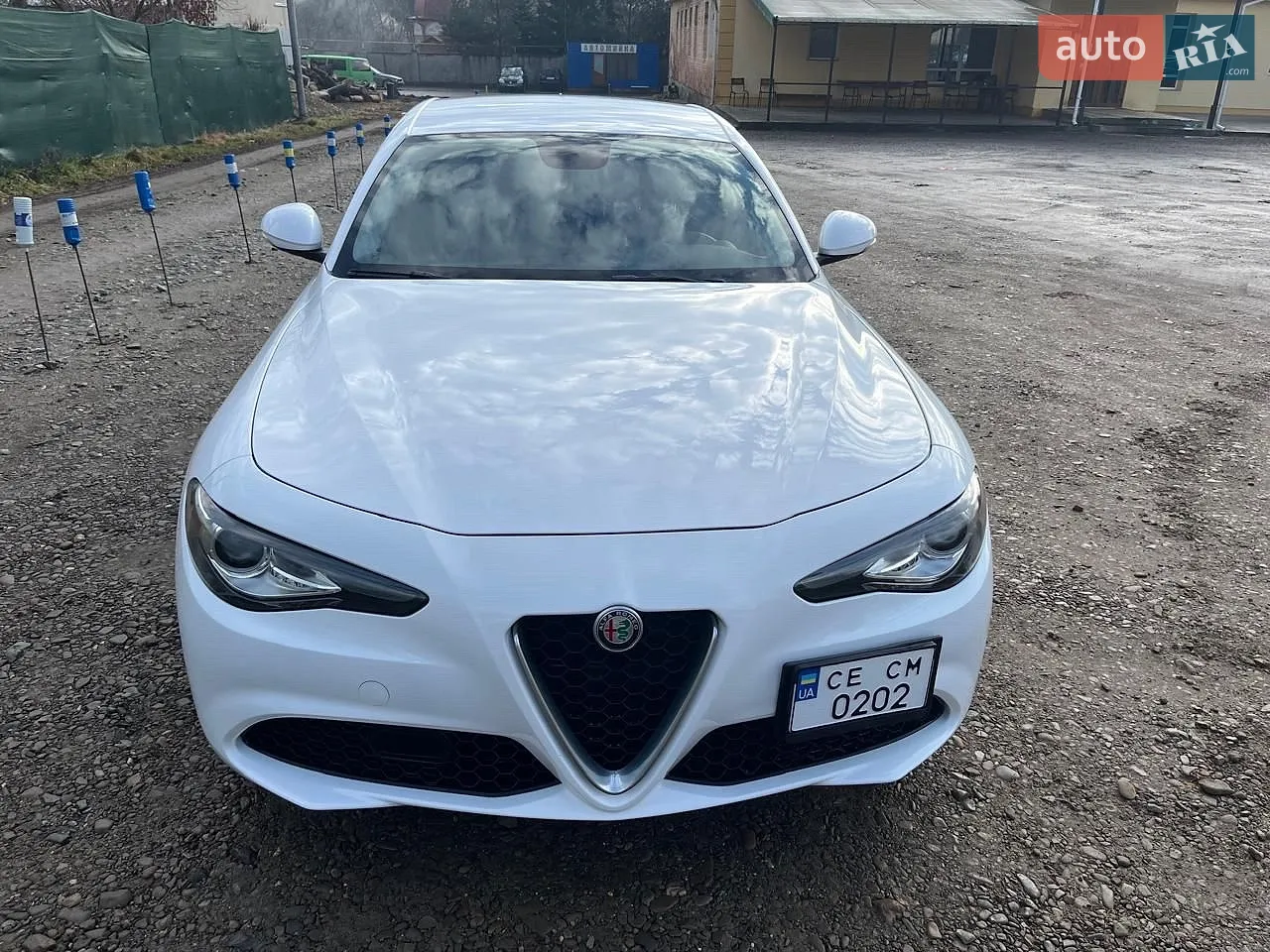 2017 Alfa Romeo Giulia - мініатюра 29