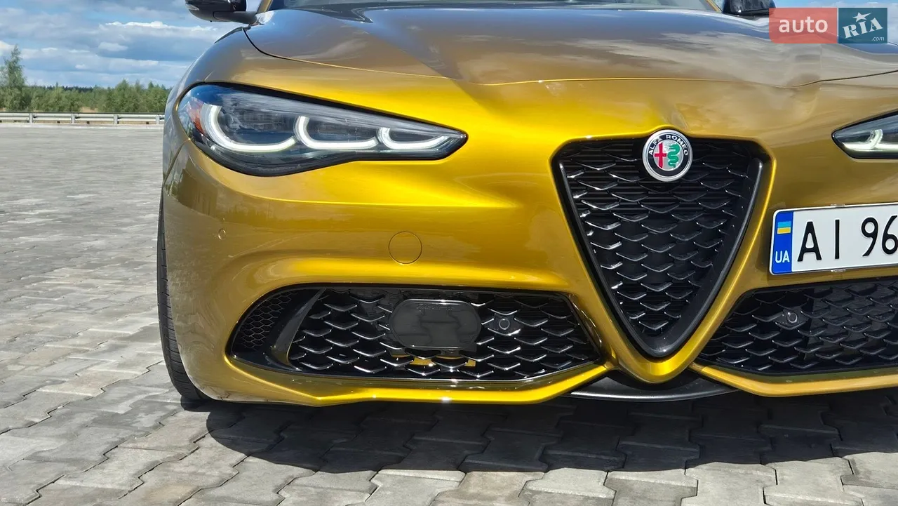 2022 Alfa Romeo Giulia - мініатюра 23