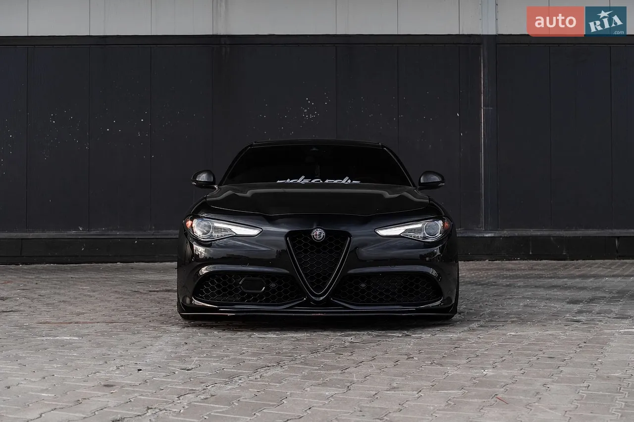 2017 Alfa Romeo Giulia - мініатюра 54