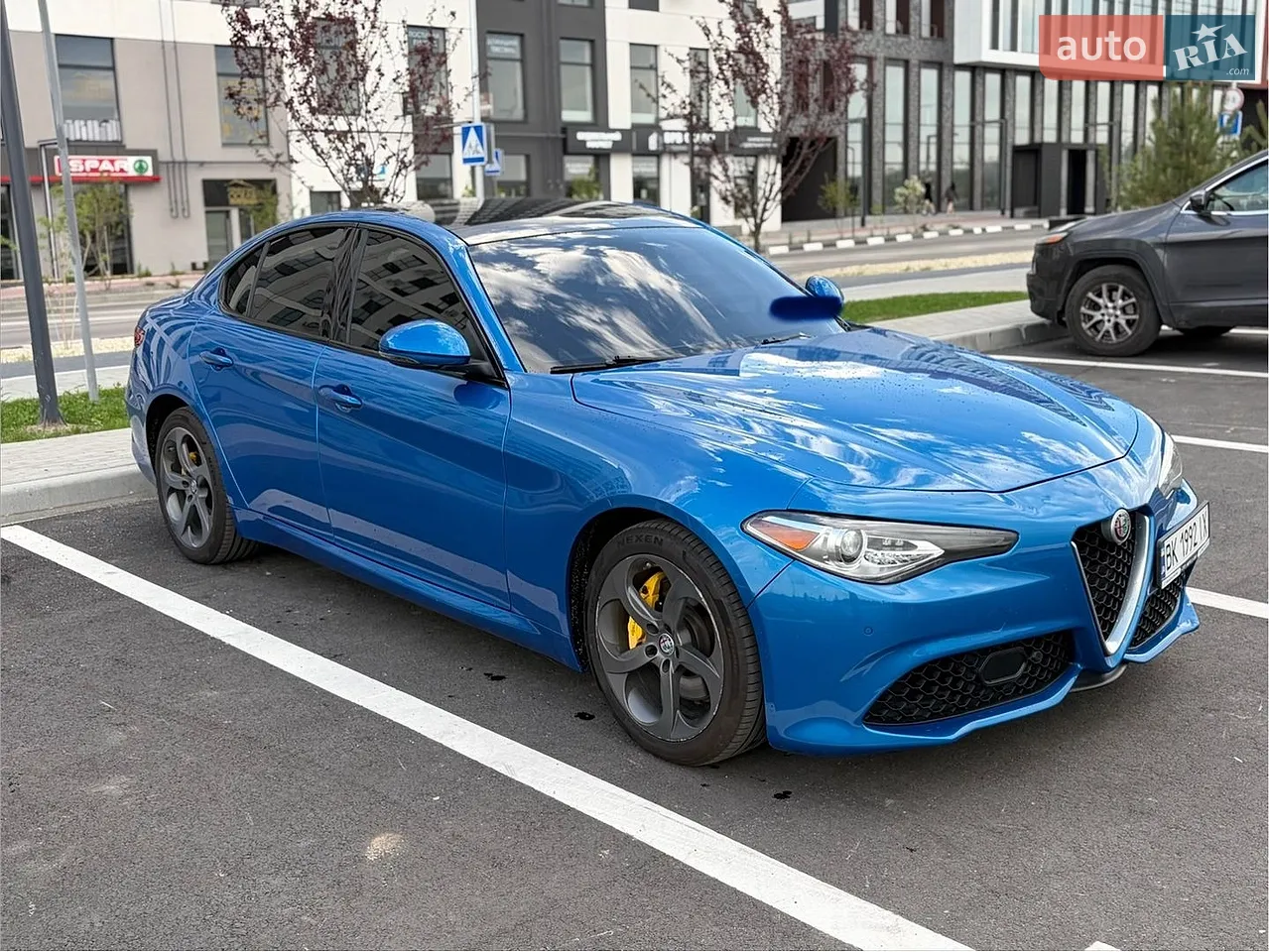 2017 Alfa Romeo Giulia - мініатюра 11