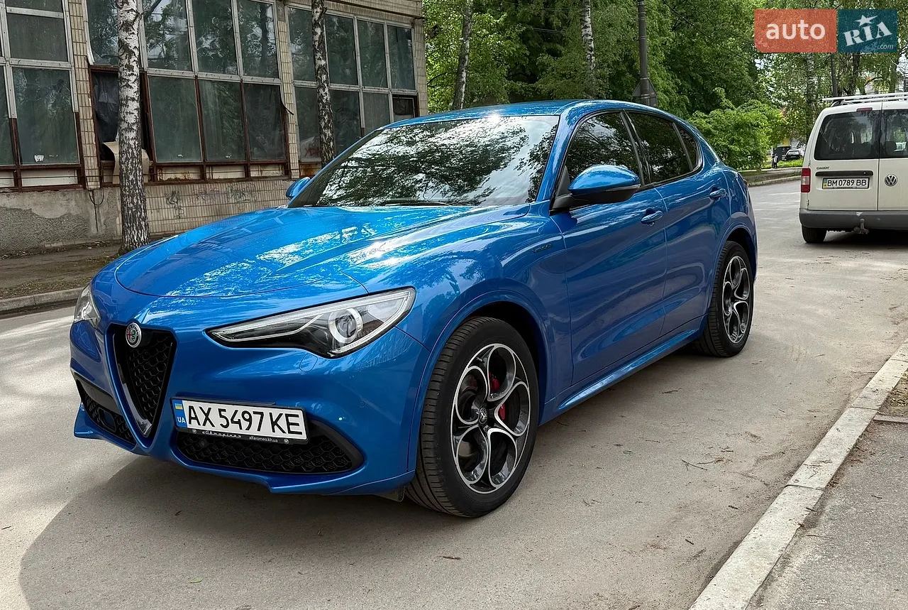 2021 Alfa Romeo Stelvio - мініатюра 19