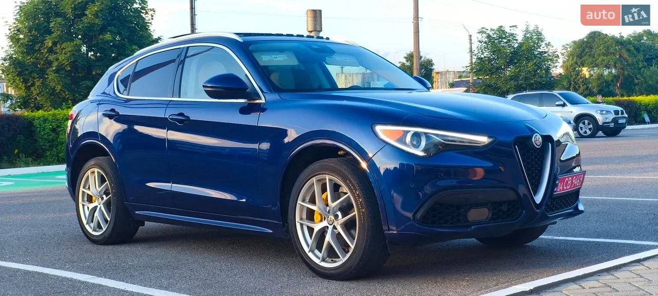 2021 Alfa Romeo Stelvio - мініатюра 17