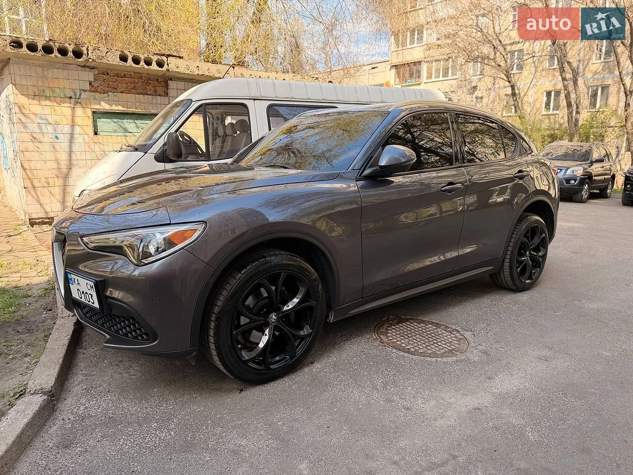 2017 Alfa Romeo Stelvio - мініатюра 5