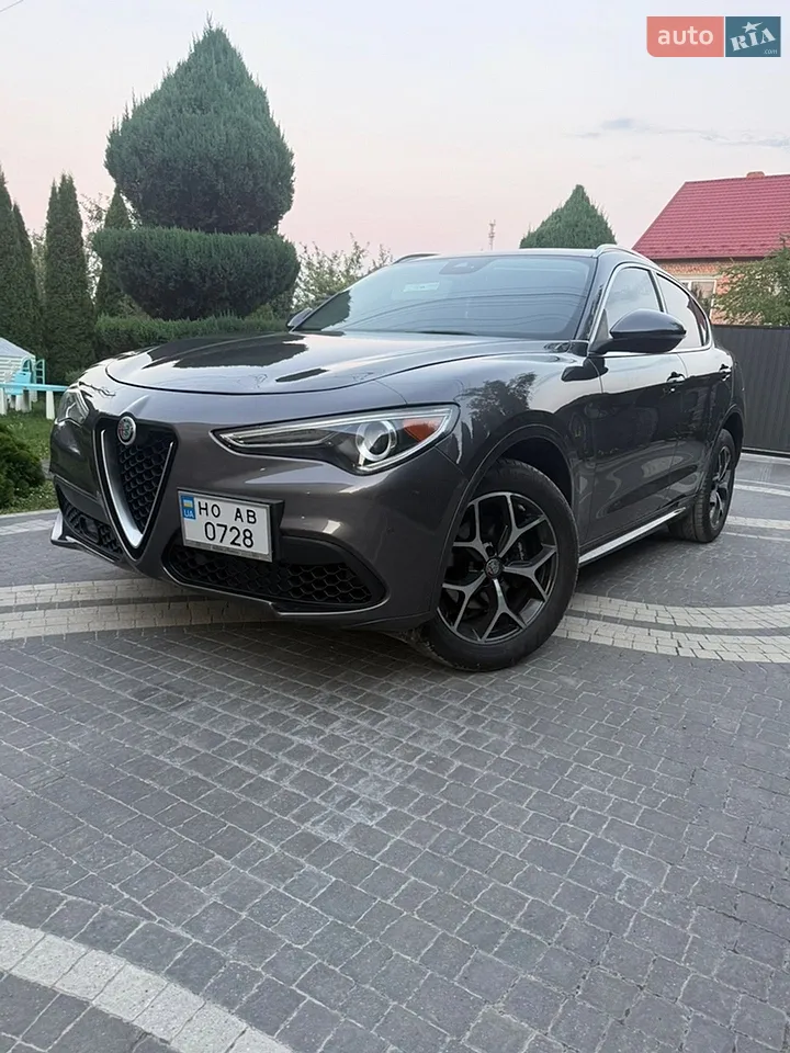 2020 Alfa Romeo Stelvio - мініатюра 40