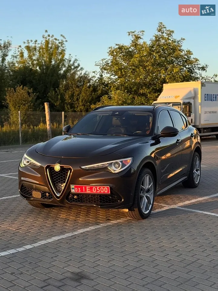 2017 Alfa Romeo Stelvio - мініатюра 52
