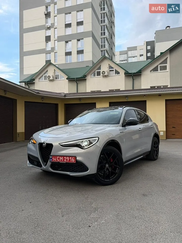 2021 Alfa Romeo Stelvio - мініатюра 41
