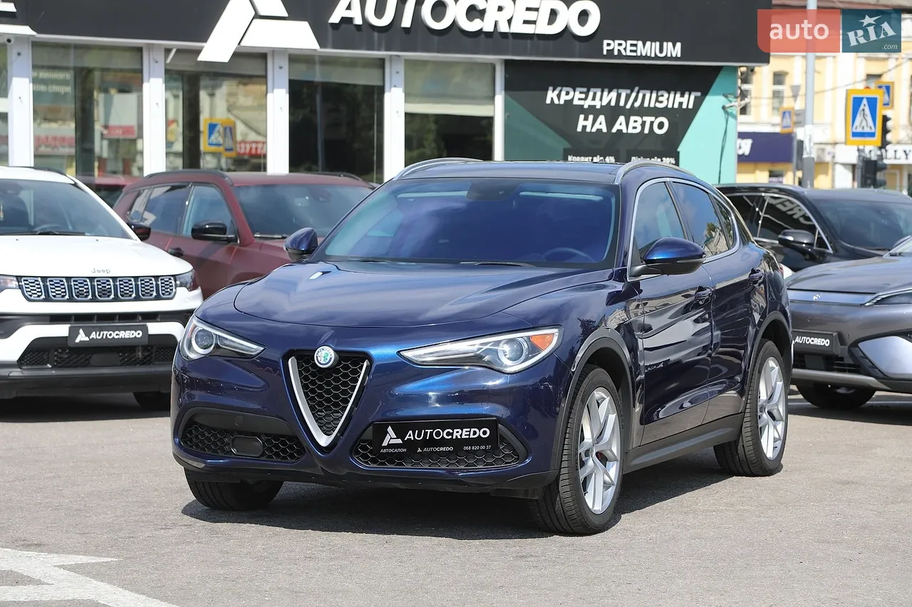 2017 Alfa Romeo Stelvio - мініатюра 39