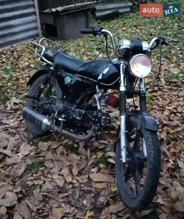 Мотоцикл Классик Alfa ZS 2008 в Онуфриевке